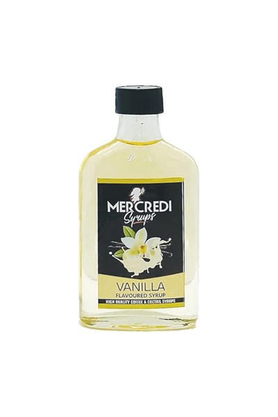 MERCREDI Vanilla Vanilya Kahve ve Kokteyl Şurubu 200 ml