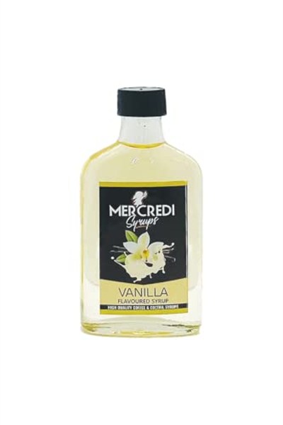 MERCREDI Vanilla Vanilya Kahve ve Kokteyl Şurubu 200 ml
