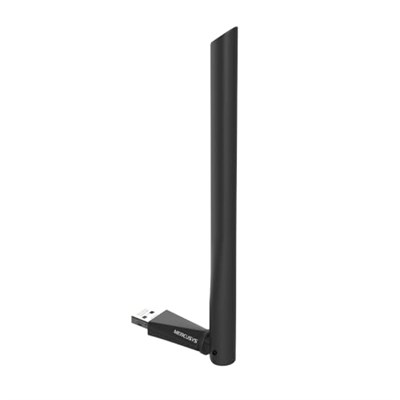 Mercusys MA30H, AC1300 Mbps, Çift Bant, USB 3.0, Yüksek Çekim Güçlü Wi-Fi 5 USB Adaptör