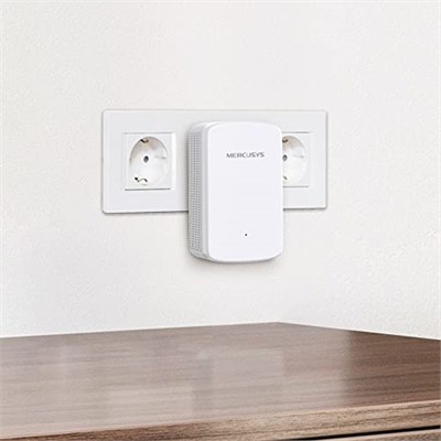 Mercusys ME20 AC750 Wi-Fi Menzil Genişletici, Beyaz