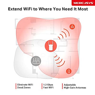 Mercusys Me30 Ac1200 Wi-Fi Range Extender