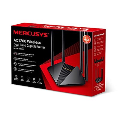 Mercusys MR30G, AC1200 Wireless Dual Band Gigabit Router
