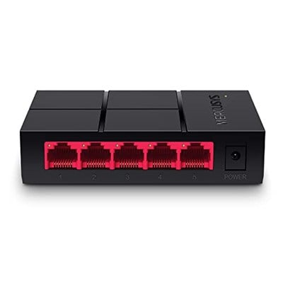 Mercusys MS105G, 5-Port 10/100/1,000 Mbps Masaüstü Switch
