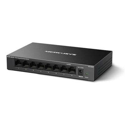 Mercusys MS108GS, 8-Port Gigabit Desktop Switch