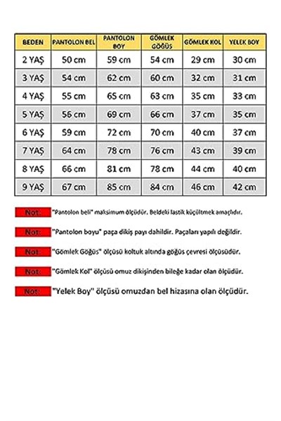 Merdia Kids Erkek Çocuk Takım Elbise 3 Düğmeli Yelekli Papyonlu Smokin -1