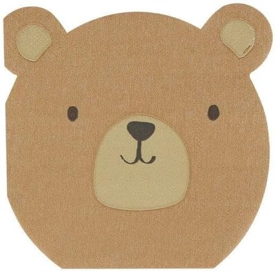 Meri Meri - Woodland Ayı Peçeteler - 16 Adet
