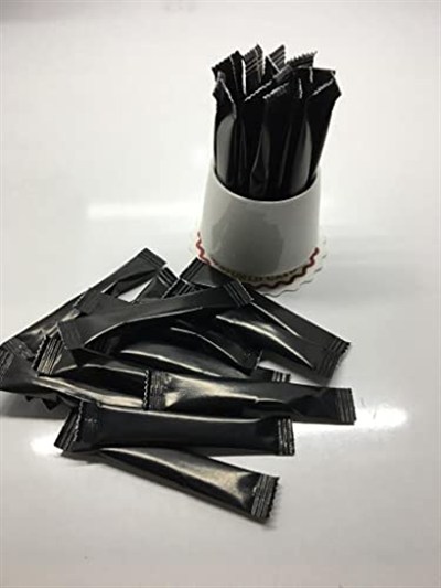 Merpak Şeker Stick Siyah 3 gr x 1000 Adet