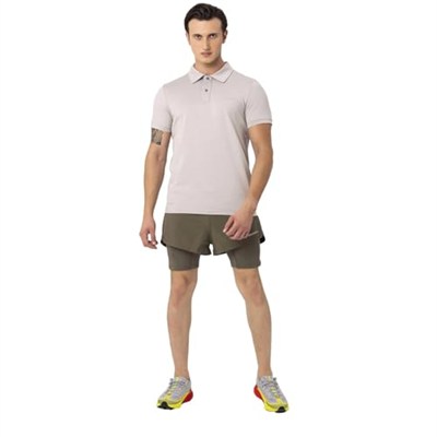 MERRELL Erk Oyster Mushroom Polo T-shırt M3pro, M, 5003145760002