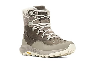 Merrell J037414-Z Siren 4 Thermo Mid Zip Wp Kahverengi Kadın Bot