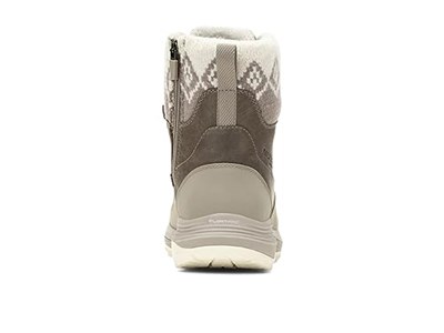 Merrell J037414-Z Siren 4 Thermo Mid Zip Wp Kahverengi Kadın Bot