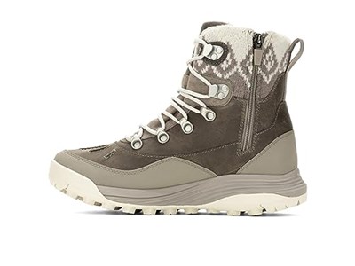 Merrell J037414-Z Siren 4 Thermo Mid Zip Wp Kahverengi Kadın Bot