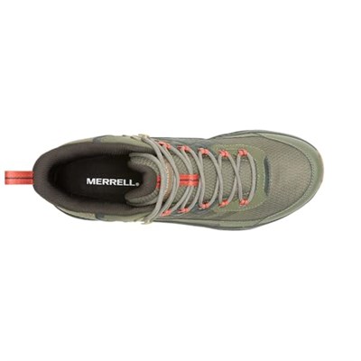 Merrell J037819 SPEED STRIKE 2 MID GTX Erkek Outdoor Bot haki turuncu