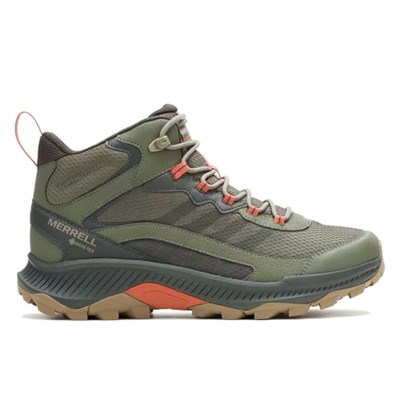Merrell J037819 SPEED STRIKE 2 MID GTX Erkek Outdoor Bot haki turuncu