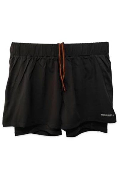 Merrell M3Rench Comfort Koşu Şortu Siyah Kadın Şort