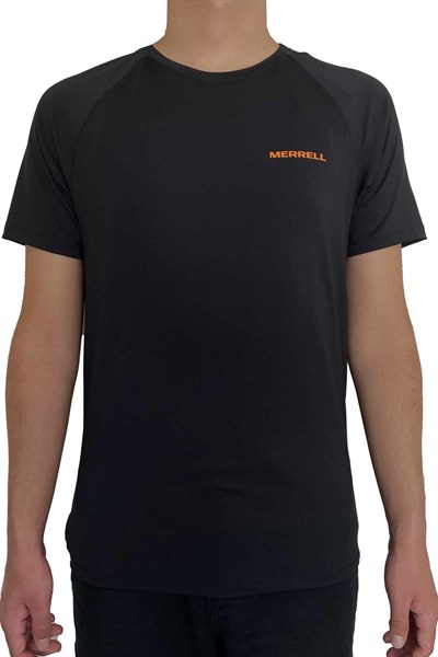 Merrell M3Tend Tend Koşu Siyah Erkek T-Shirt