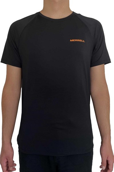 Merrell M3Tend Tend Koşu Siyah Erkek T-Shirt
