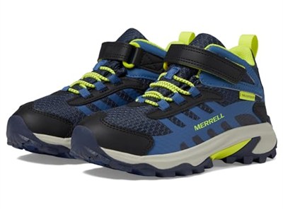 MERRELL MOAB SPEED 2 MID A/C WTPRF Yürüyüş BotuUnisex Çocuk