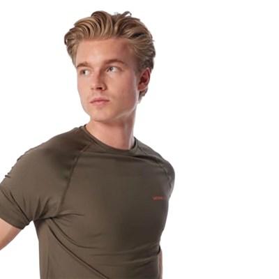 MERRELL TEND Erkek T-shirt KHAKI M