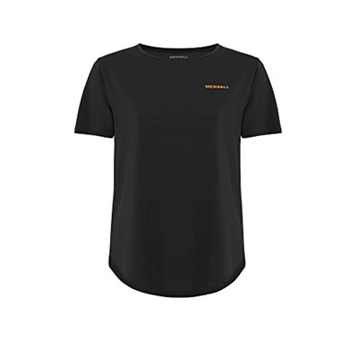 Merrell Tyme Kadın Koşu T-Shirt Mor