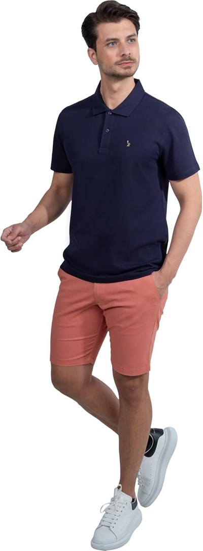 Merserize Polo Yaka T-Shirt
