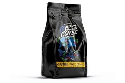 Meryem Bozs Coffee Colombia Öğütülmüş Filtre Kahve, Orta Kavrulmuş, Dengeli Tat,%100 Arabica, Karamel ve Meyvemsi Notalar, 250 g