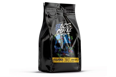 Meryem Bozs Coffee Colombia Öğütülmüş Filtre Kahve, Orta Kavrulmuş, Dengeli Tat,%100 Arabica, Karamel ve Meyvemsi Notalar, 250 g
