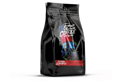 Meryem Bozs Coffee İnce Öğütülmüş Türk Kahvesi, Orta Kavrulmuş,%100 Arabica, Kremamsı Doku, 100 g