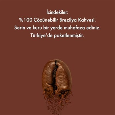 Mesh Stick Klasik Granül Kahve 2 Paket Birarada 2 x 16
