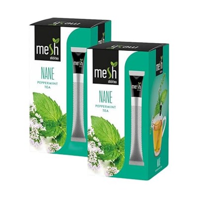 Mesh Stick Nane Çayı 2 Paket Bir Arada 2 x 16
