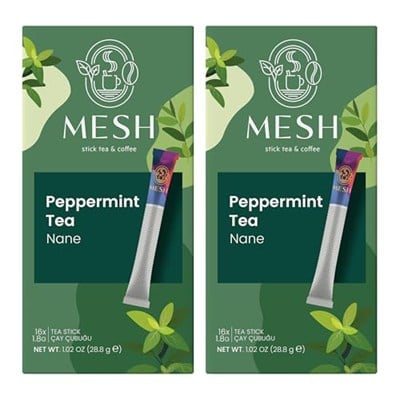 Mesh Stick Nane Çayı 2 Paket Bir Arada 2 x 16