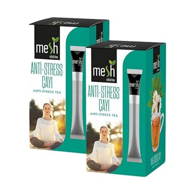 Mesh Stick Passifloralı Rahatlatıcı Papatya Çayı Anti-stress Bitki Çayı 2 Paket Bir Arada 2 x 16