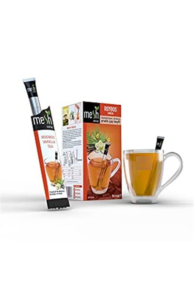 Mesh Stick Roibos Vanilya Çayı