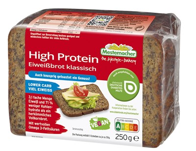 Mestemacher Protein Ekmeği 250 G