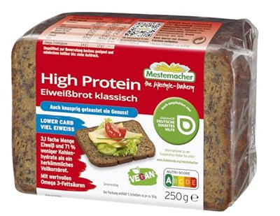 Mestemacher Protein Ekmeği 250 G