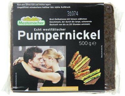 Mestemacher Siyah Çavdarlı Tam Tahıl Ekmeği 500 g