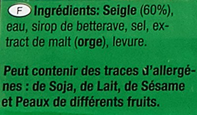 Mestemacher Siyah Çavdarlı Tam Tahıl Ekmeği 500 g