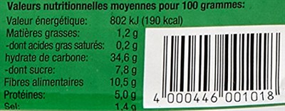 Mestemacher Siyah Çavdarlı Tam Tahıl Ekmeği 500 g