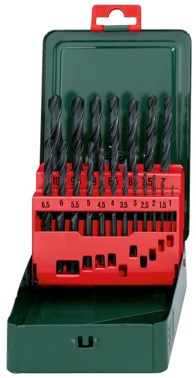 Metabo 627151000 HSS-R Matkap Uç Seti, 19 Parça