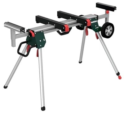 Metabo Untergestell für Kappsäge KSU 251 (Leichter Maschinenständer bis 250 Kilogramm, Länge bis 250 Zentimeter, Längenverstellbar und Höhenverstellbar) 629005000