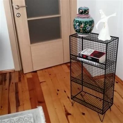 Metal Ayaklı Raf 3 Gözlü Sebzelik, Meyvelik Raf WD62S