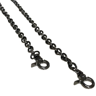 Metal Çanta Zinciri 100 cm CRX2 Siyah