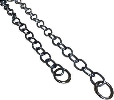 Metal Çanta Zinciri 100 cm CRX3 Antrasit