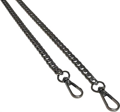 Metal Çanta Zinciri 100 cm CRX4 Antrasit