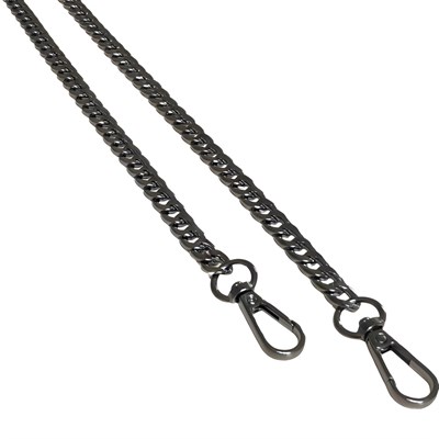 Metal Çanta Zinciri 100 cm CRX4 Antrasit