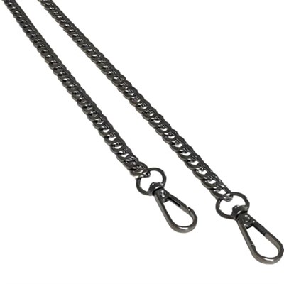 Metal Çanta Zinciri 100 cm CRX4 Antrasit