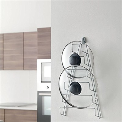 Metaltex 77333 Mango Kapak Askısı 23x7x42cm, Metal, Metalik Gri, KARTON