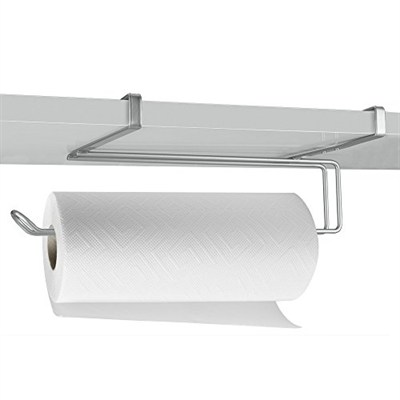 Metaltex EASYROLL - Mutfak Rulo Askısı, POLYTHERM Kaplama, Gri