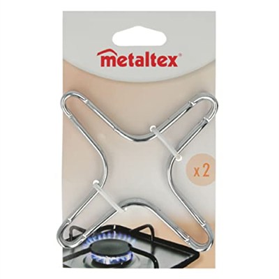 Metaltex Gaz Redüktörü, Paslanmaz Çelik, 2li Paket