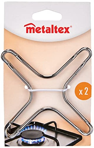 Metaltex Gaz Redüktörü, Paslanmaz Çelik, 2li Paket
