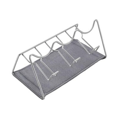 Metaltex SODATEX Şişe Süzgeci, Çelik, Gri, 30x17x14